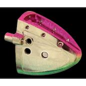 RAKSI VK 3 KPL 765 GOLD/GREEN/VIOLET