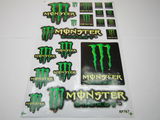 MONSTER TARRASARJA arkin koko 27*18cm