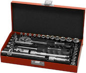HYLSYSARJA MAGNUM 1/4"  33-OS