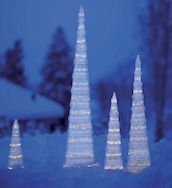 AIRAM LED 30 TORNI 60cm L�MMIN VALKOINEN