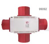 VOIMAVIRTA HAAROITUSRASIA 16A-3X16A