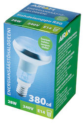 AIRAM HALOGEN 28W 240V R50 E14