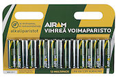 AIRAM PARISTO AA VIHRE�VOIMA ALKAL 12KPL