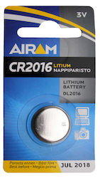 AIRAM NAPPIPARISTO CR2016