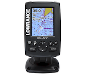 KARTTAPLOTTERI LOWRANCE ELITE-4M
