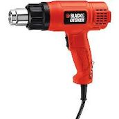BLACK&DECKER KUUMAILMAPISTOOLI 1800W