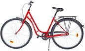 POLKUPY�R� 28" PUNAINEN MINERVA