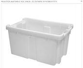 MUOVILAATIKKO 45L VALKEA ELINTARVIKE