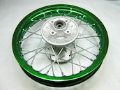 CROSSI 125cc SAMURAI TAKAVANNE 10"