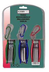 KUUSIO/PALLO/TORXAVAIN SARJA GERN