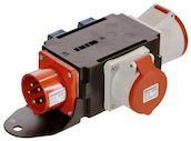 OPAL ADAPTERI 16A 1X16A1X32A+2 SCHUKO