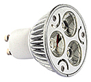 LED KOHDELAMPPU GU10 5W 210lm2800K HIMM.