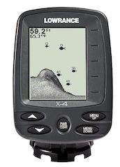 KAIKULUOTAIN LOWRANCE  X-4 FISHFINDER