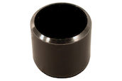 PISLA ULKOTULPPA 19MM MUSTA 4KPL