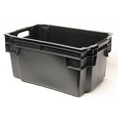 MUOVILAATIKKO 50 L MUSTA