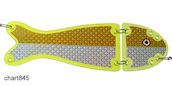 FLASHER HOUKUTUSLEVY VK 24 CM CHART 845