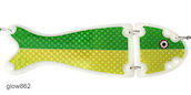FLASHER HOUKUTUSLEVY VK 24 CM 862 GLOW