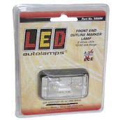 LED-��RIVALO VALKOINEN 58x35x19MM