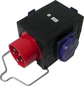 VAIHDEADAPTERI 16A/400V -> 3X230V