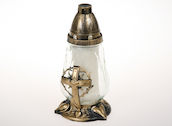 HAUTAKYNTTIL� LASINEN RISTILL� 23CM