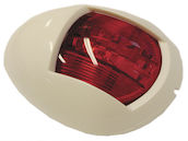 KULKUVALO LED PUNAINEN 12-24V