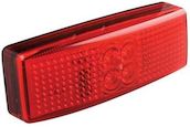 LED-��RIVALO PUNAINEN 110x40x25 MM