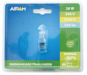 AIRAM HALOGEN 28W 240V GU9