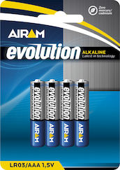 AIRAM PARISTO AAA EVOLUTION ALKALINE