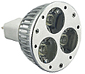 LED KOHDELAMPPU MR16 GU5.3 3W 150lm 2900