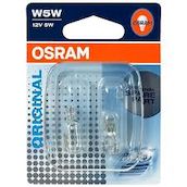 OSRAM W5W 12V 5W PARKKIPOLTIN SIS�VALO