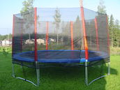 TRAMPOLIINI TURVAVERKKO 4.26M