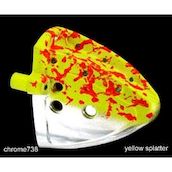 RAKSI VK 3 KPL 738 CHROME/YELLOW SPLATTE