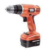 BLACK&DECKER AKKUPORAKONE 12V 1,2Ah