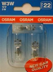OSRAM POLTIN 3 W 2 KPL