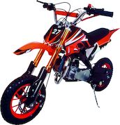 MOTOCROSS LASTENPY�R� 49cc SAMURAI -11