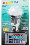LED KUPULAMPPU RGB 1-5W E27 S��TIMELL�