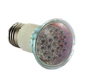 LED KOHDELAMPPU E27 1,05W 21LED