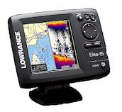 KARTTAPLOTTERI LOWRANCE GPS/KAIK ELITE-5