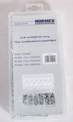 POPNIITTILAJITELMA 150 KPL ALU