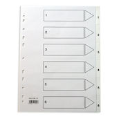 LYRECO HAKEMISTO VALK. A4 PP 1-6