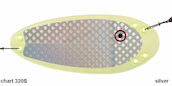 HOUKUTUSLEVY, FLASHER VK 15 CM
