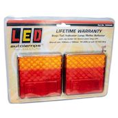 LED-TAKAVALOPARI 100x100x22 MM 12V LED