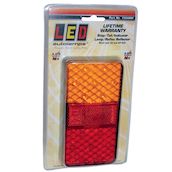 LED-TAKAVALO 150x80x22 MM 12-24V