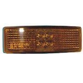 LED-��RIVALO KELTAINEN 110x40x25 MM