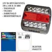 LED-TAKAVALO 12V 100x100x35mm