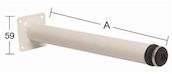 HABO PUTKIJALKA 30X500MM KROMI