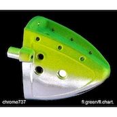 RAKSI VK 3 KPL 737 CHROME/FL.GREEN/FL.CH