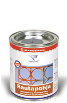 RAUTAPOHJAMAALI 0,75L HARMAA