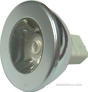 LED VALO-1W GU10 12V MATTA