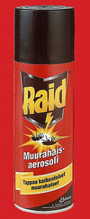 RAID MUURAHAISAEROSOLI 200 ML